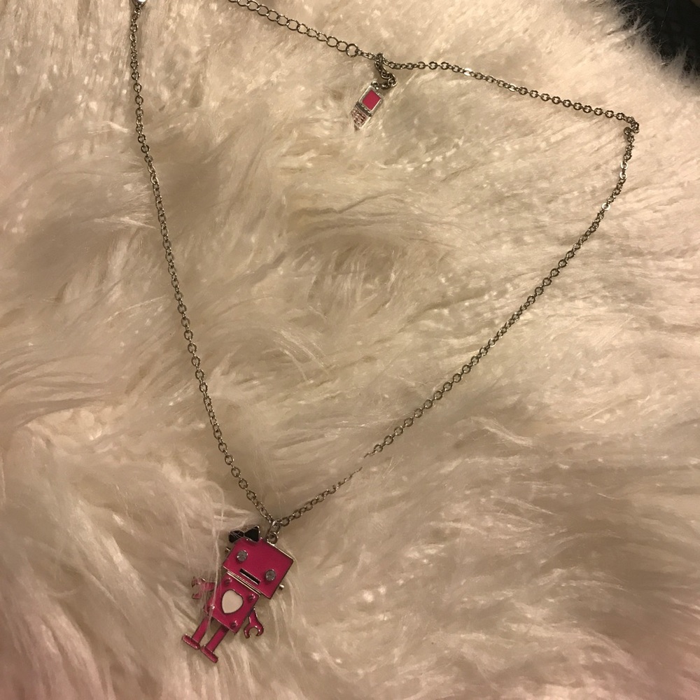 Robot necklace